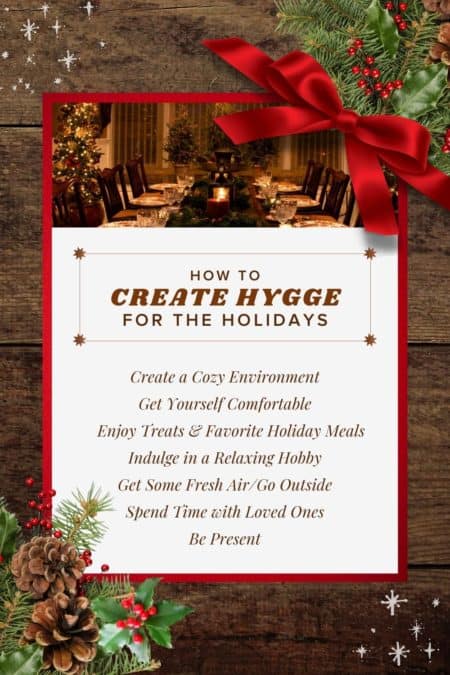 How to create hygge for the holidays